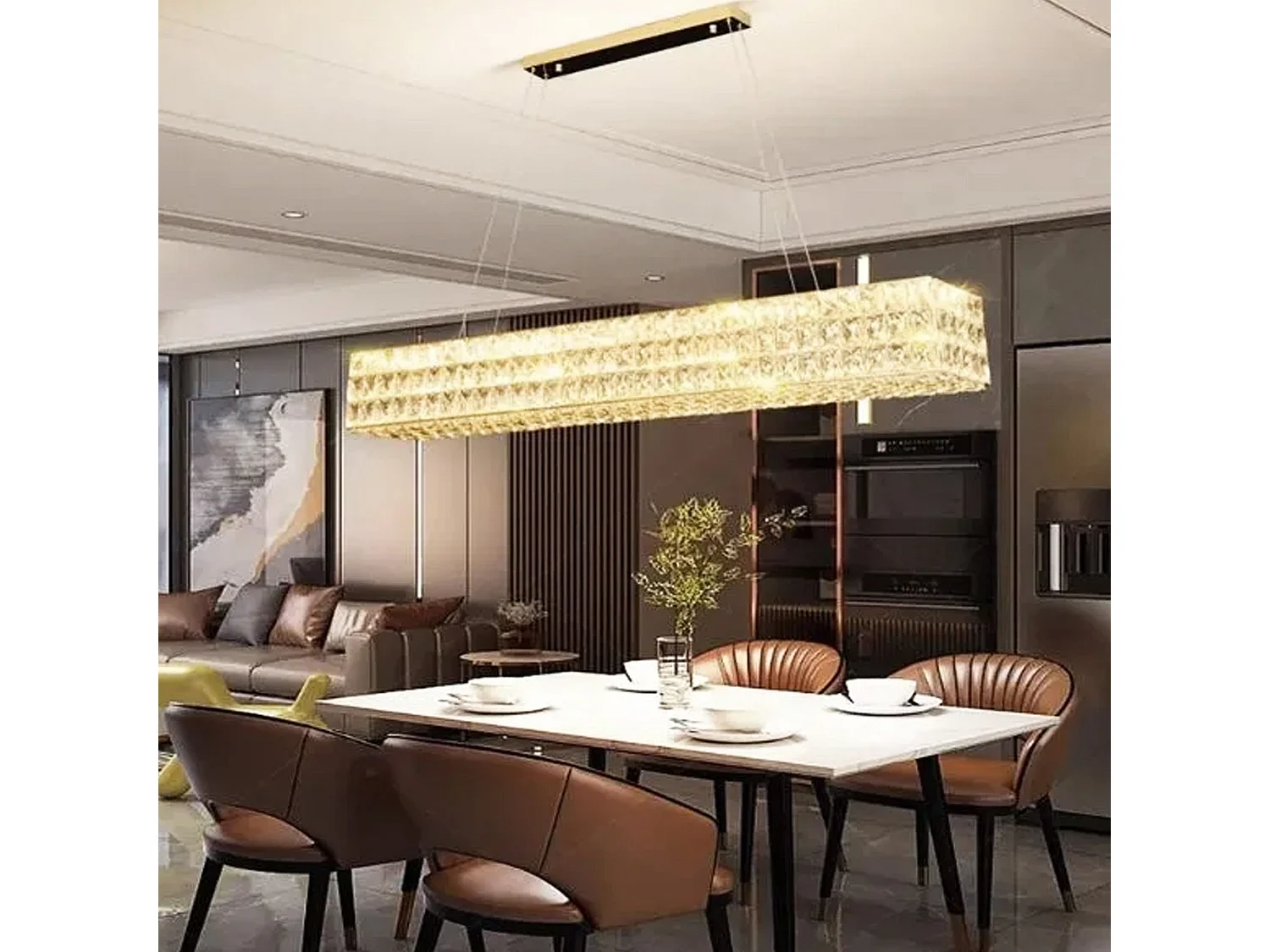 Hanglamp Toolight Led App1566-Cp Gold