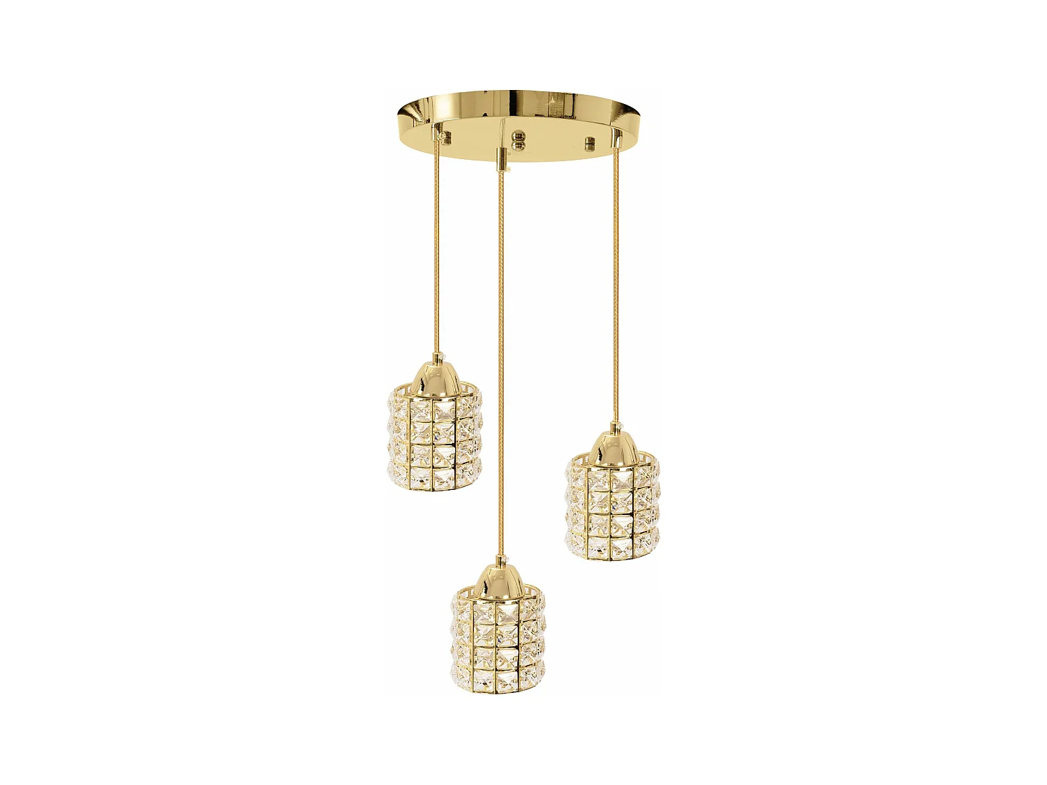Hanglamp Toolight App726-3Crp Gold