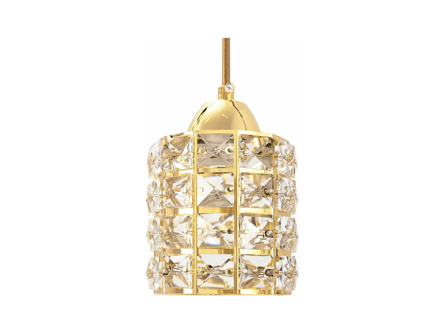Lampe Suspendue Toolight App726-3Crp Gold