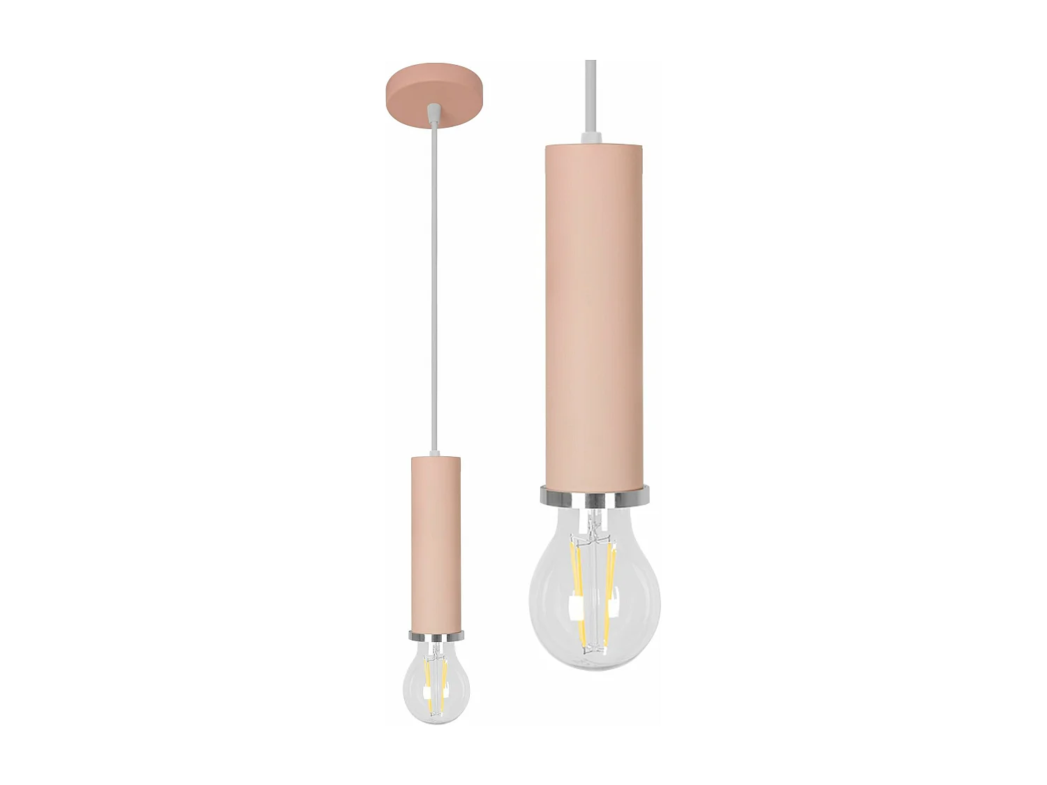 Lampada Toolight App110-1Cp A Osti Rose Gold