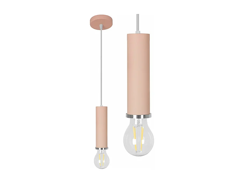 Lampada Toolight App110-1Cp A Osti Rose Gold