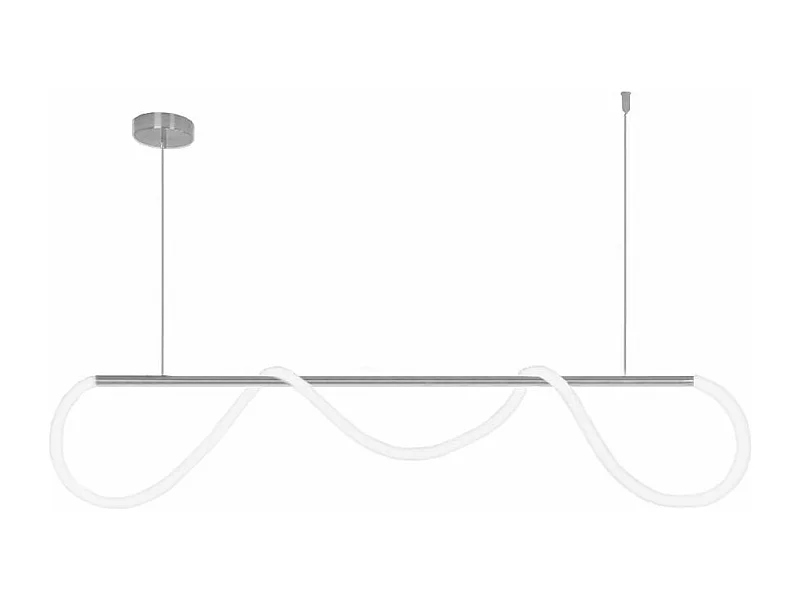 Hanglamp Toolight Led App855-Cp Long Chrome