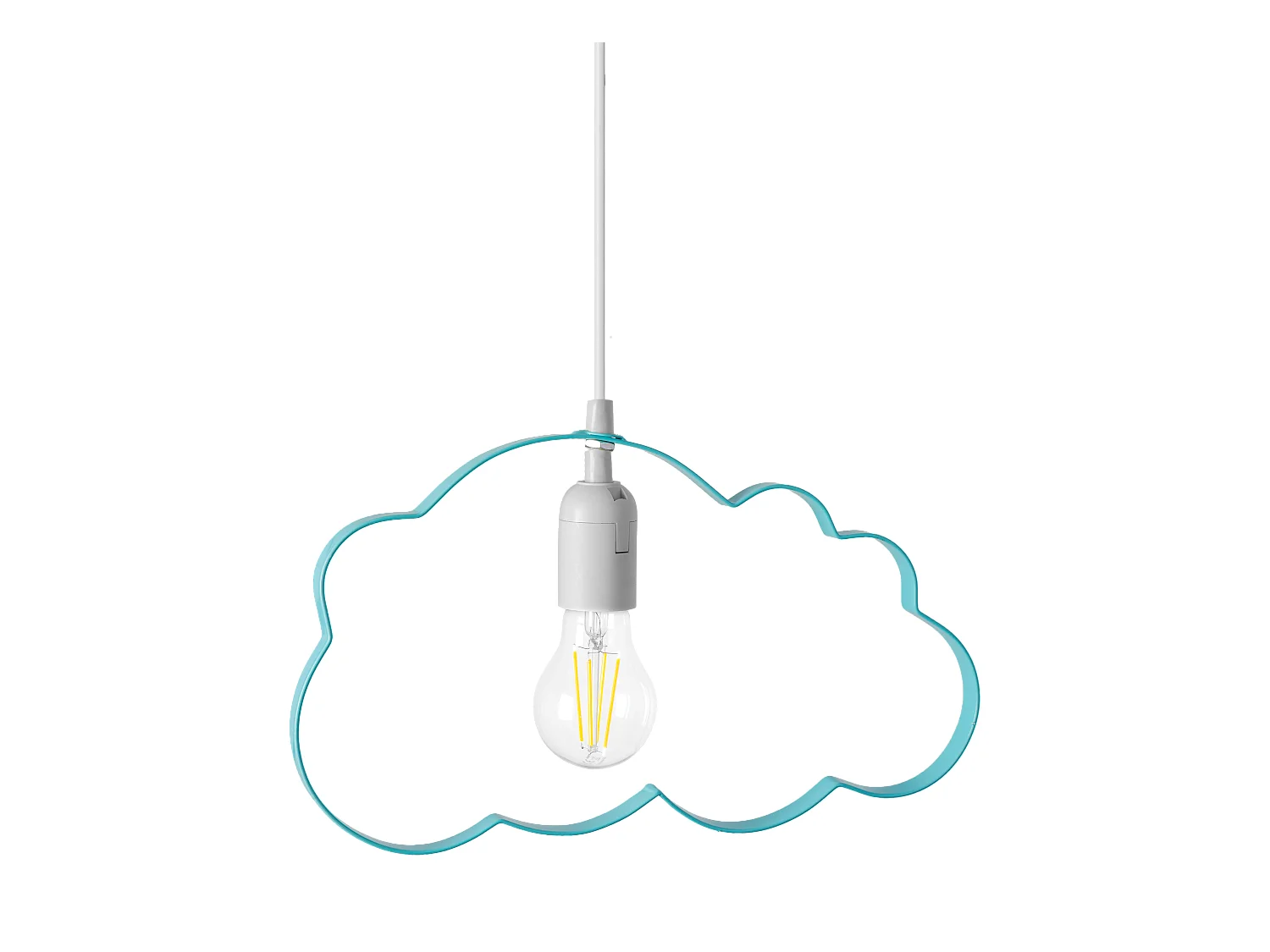 Lampe Suspendue Toolight Lh2077-1 Blue