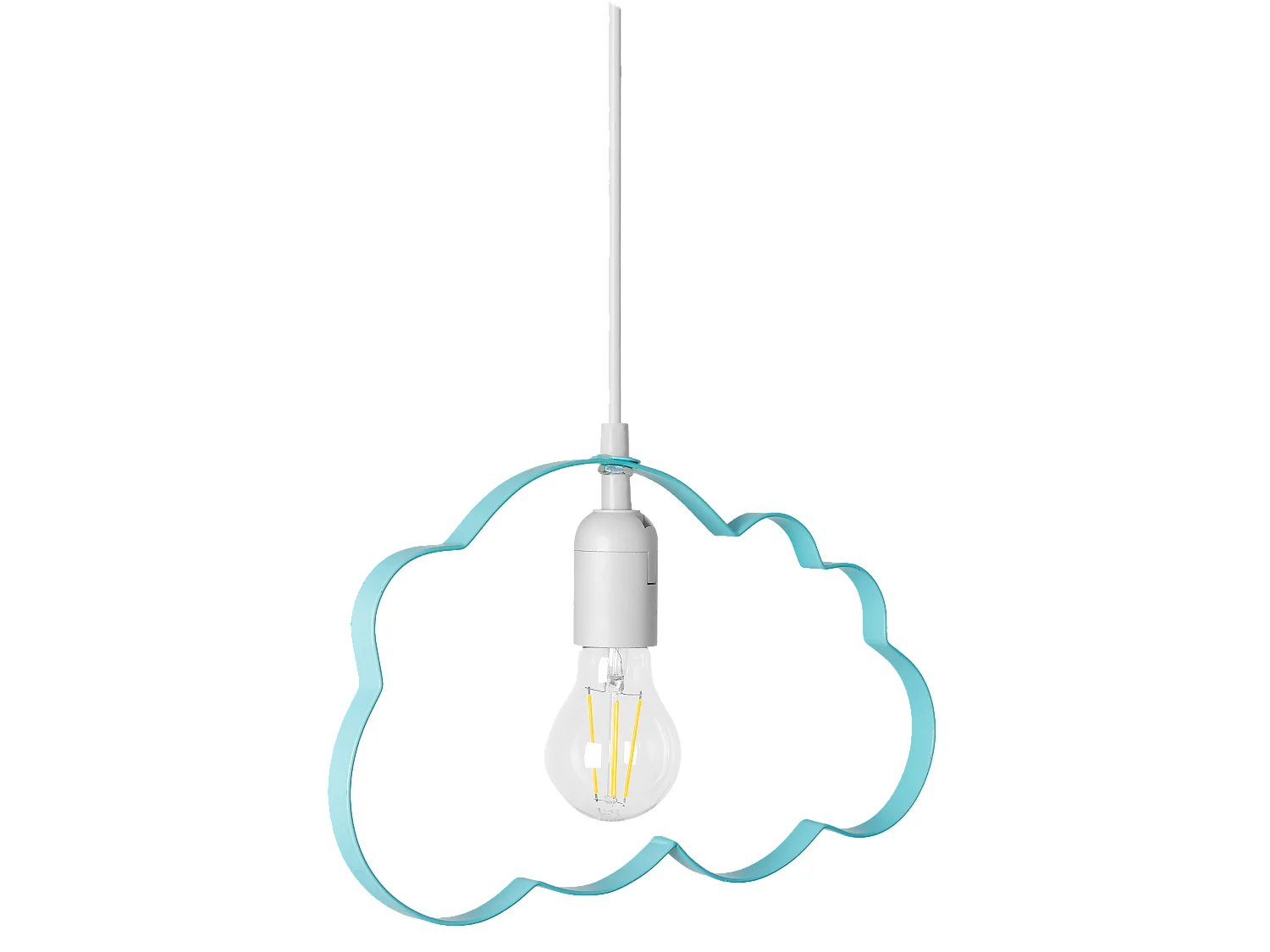 Lampe Suspendue Toolight Lh2077-1 Blue