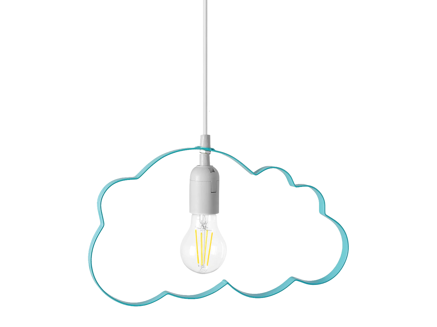 Lampe Suspendue Toolight Lh2077-1 Blue