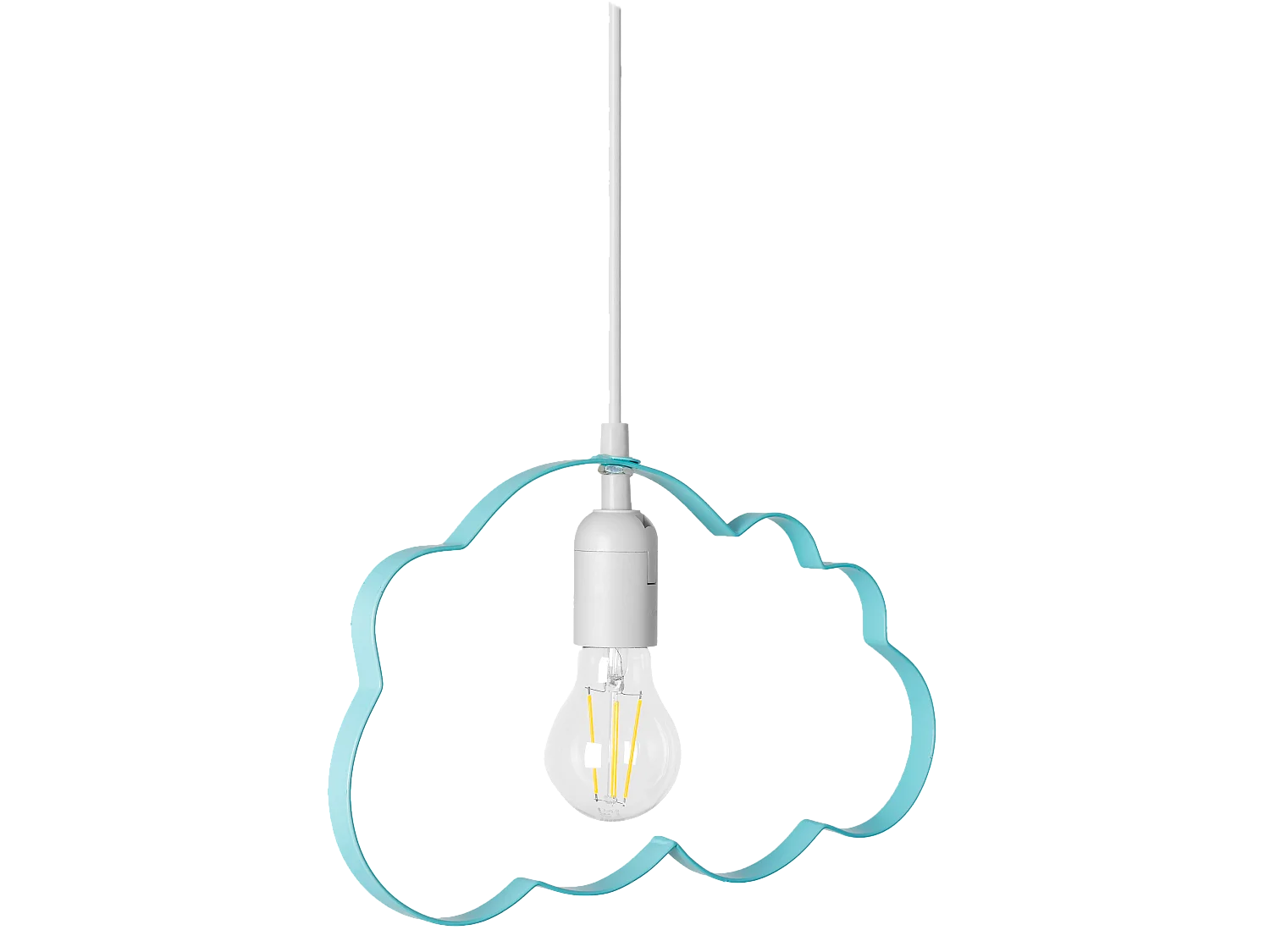 Lampe Suspendue Toolight Lh2077-1 Blue