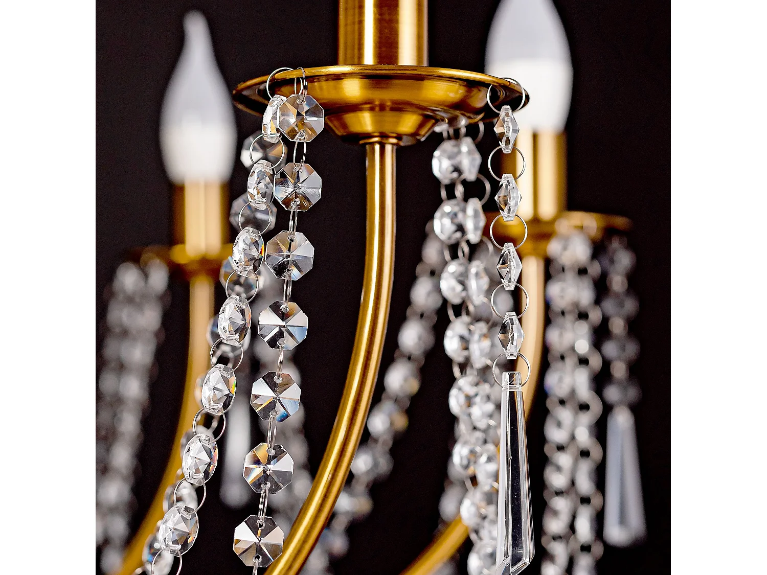 Lampe Suspendue Toolight App765-6Cp Gold