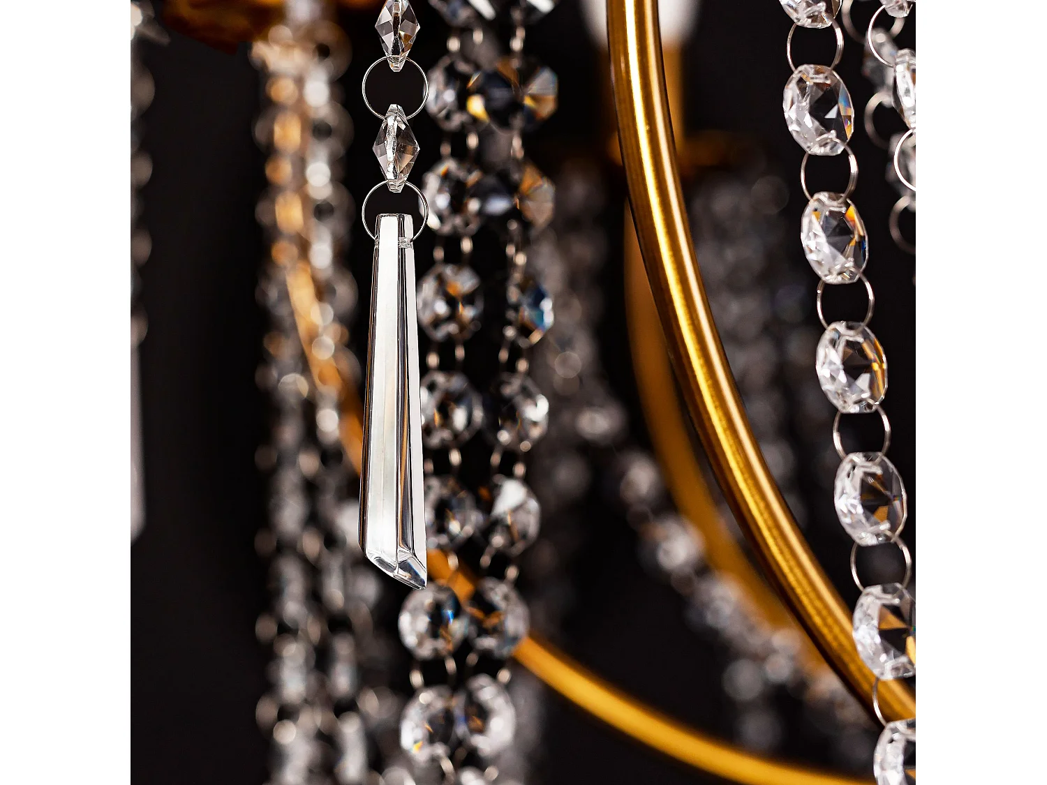 Lampe Suspendue Toolight App765-6Cp Gold