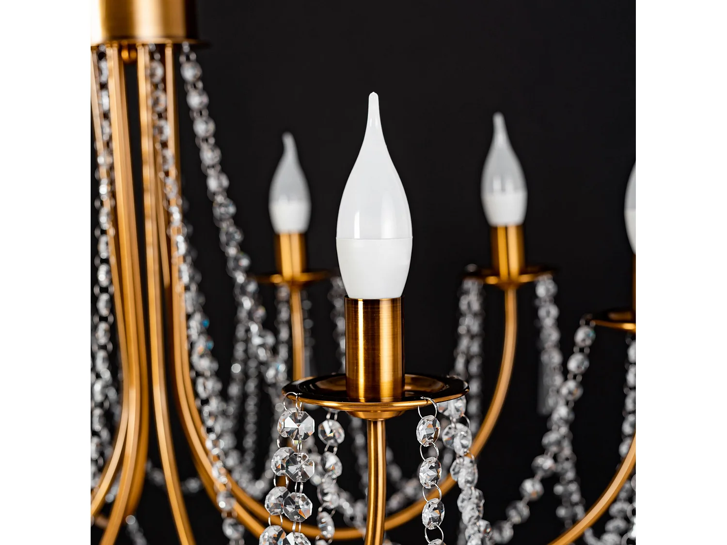 Lampe Suspendue Toolight App765-6Cp Gold