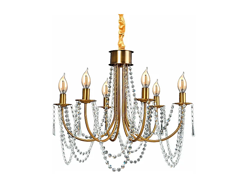 Hanglamp Toolight App765-6Cp Gold