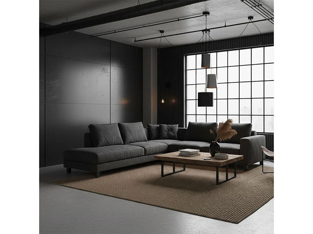 Lampe Suspendue Toolight App971-3Cp Grey Gold