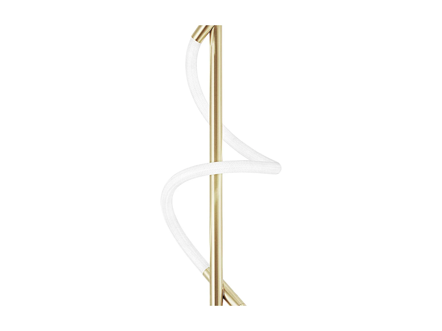 Toolight LED G015-CP hængelampe guld 50X15X50CM