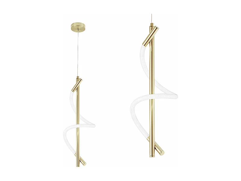 Lampada Toolight Led G015-Cp Gold