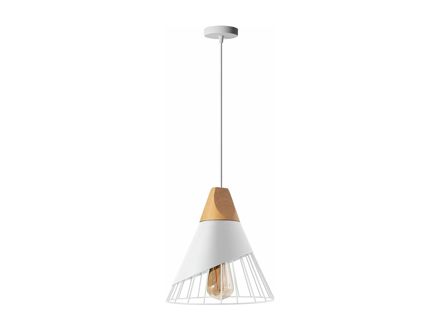 Lámpara Toolight App226-1Cp White