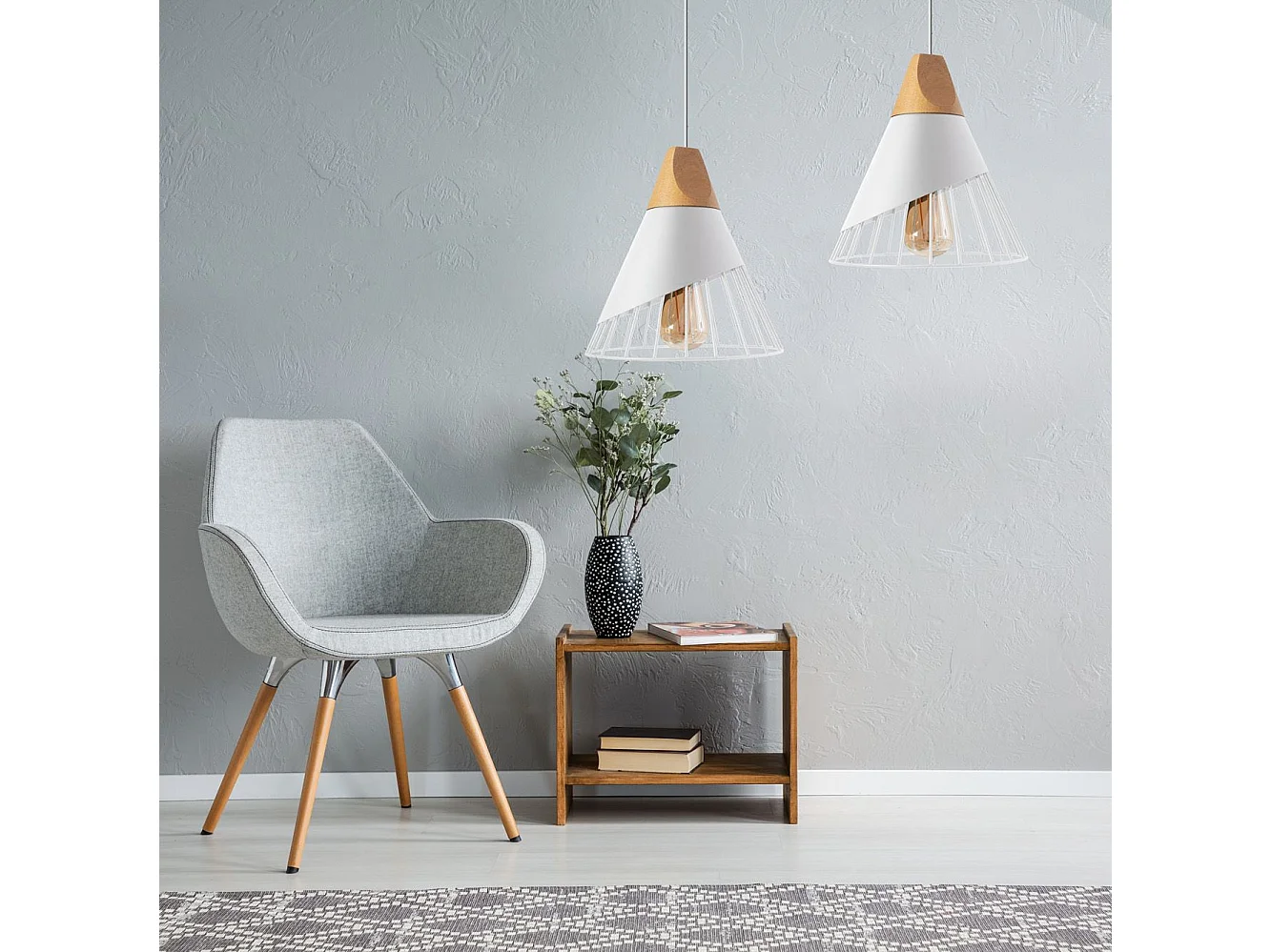 Lámpara Toolight App226-1Cp White