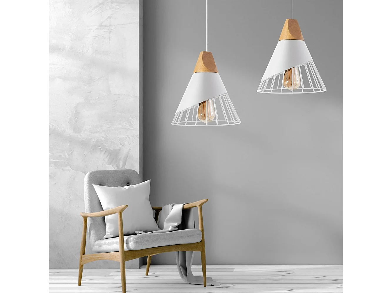 Lámpara Toolight App226-1Cp White