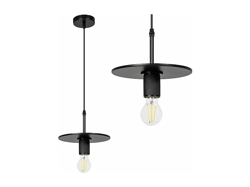 Lampe Suspendue Toolight App1180-1Cp Black