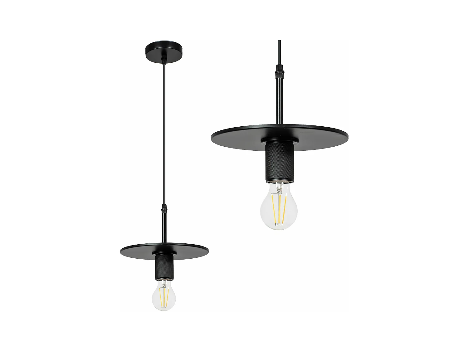 Lampe Suspendue Toolight App1180-1Cp Black