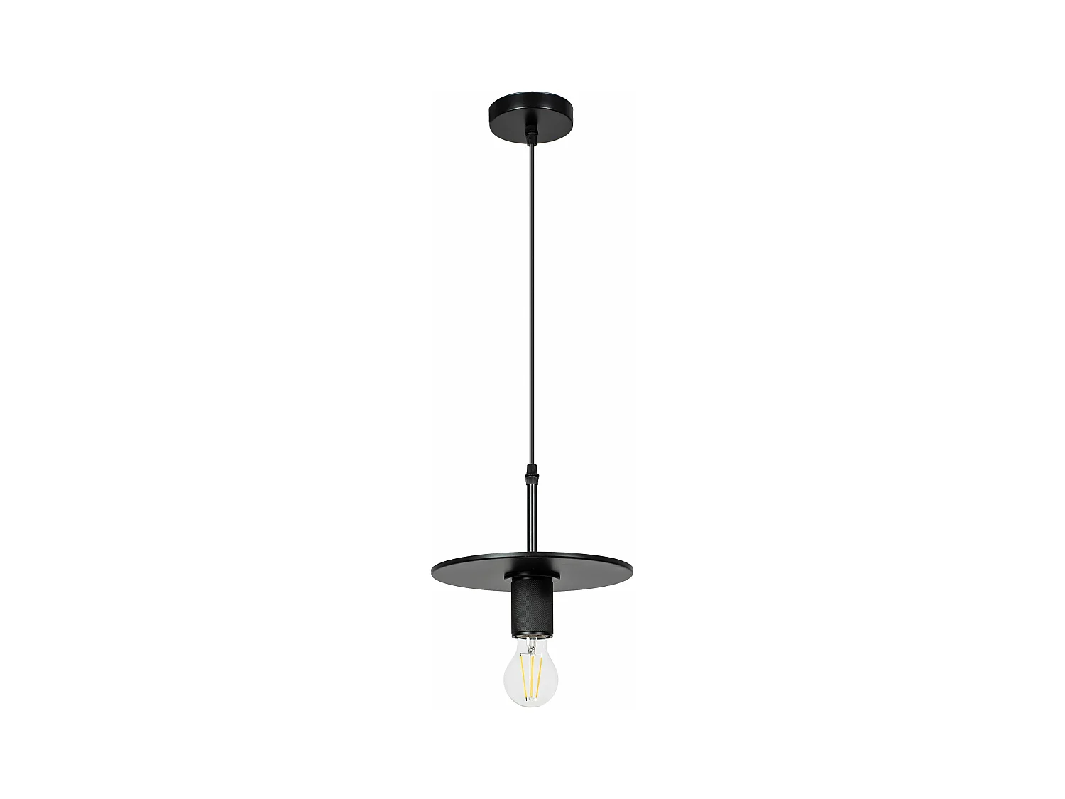 Lampe Suspendue Toolight App1180-1Cp Black