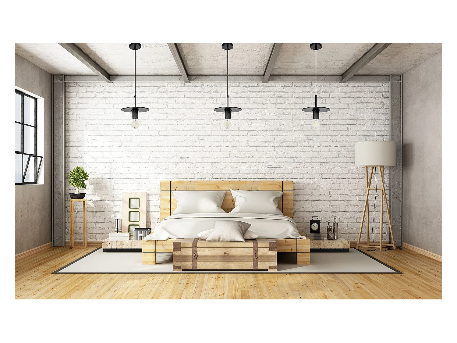 Lampe Suspendue Toolight App1180-1Cp Black