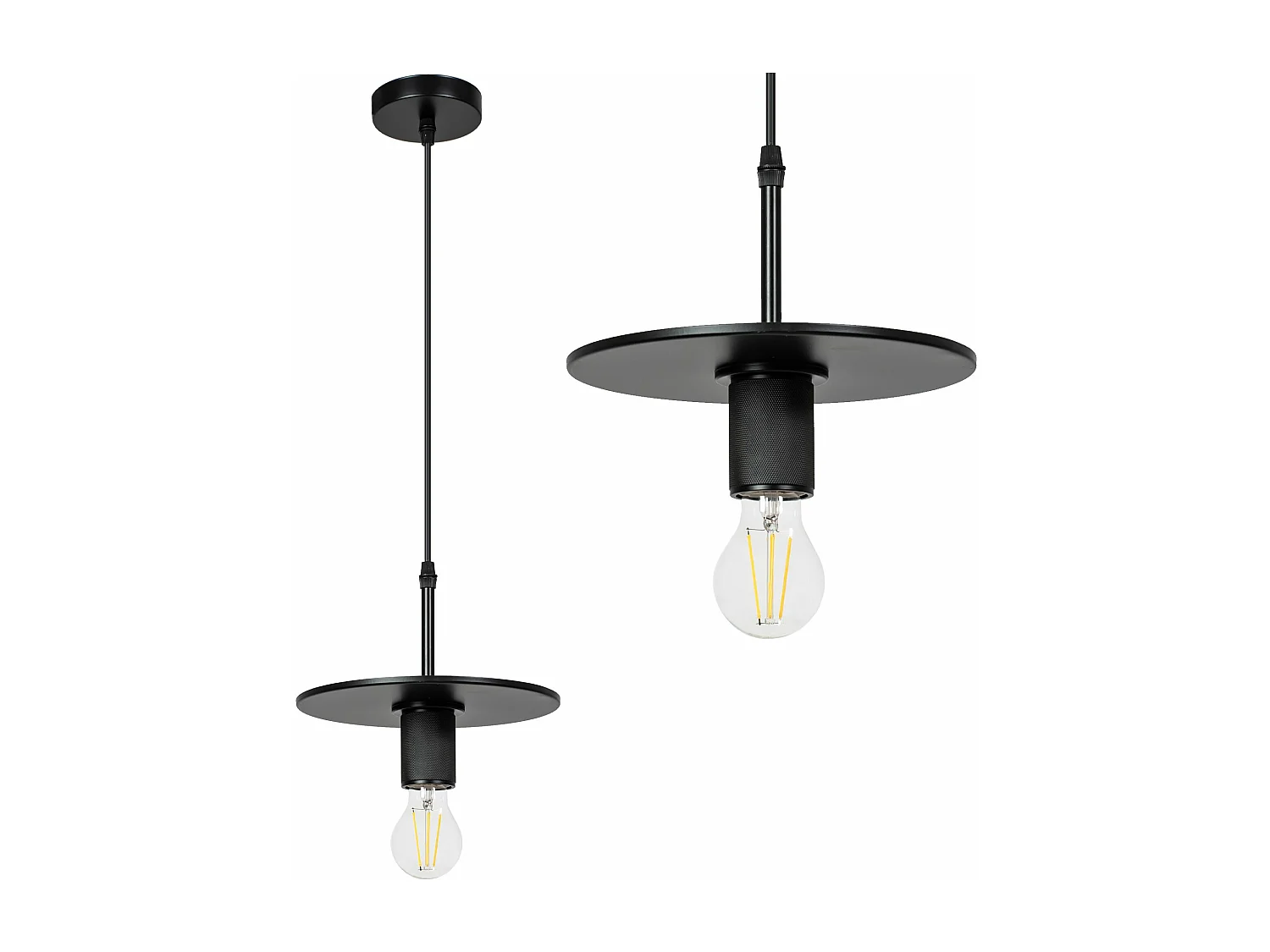 Lampe Suspendue Toolight App1180-1Cp Black