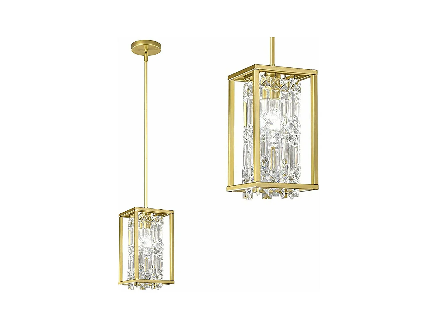 Lampe Suspendue Toolight App1111-1Cp Gold