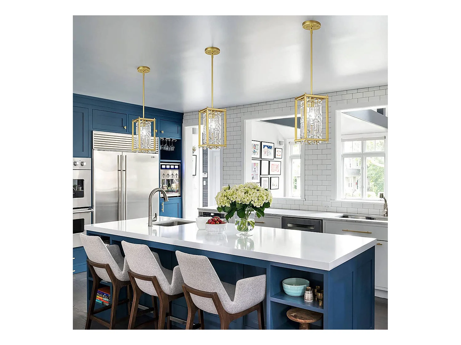 Lampe Suspendue Toolight App1111-1Cp Gold