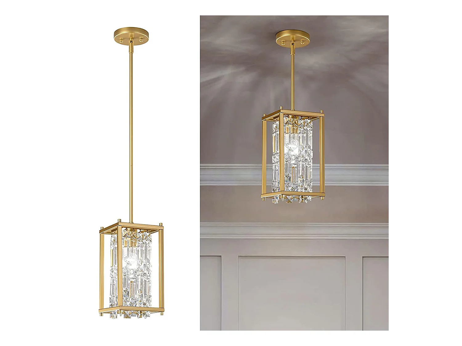 Lampe Suspendue Toolight App1111-1Cp Gold