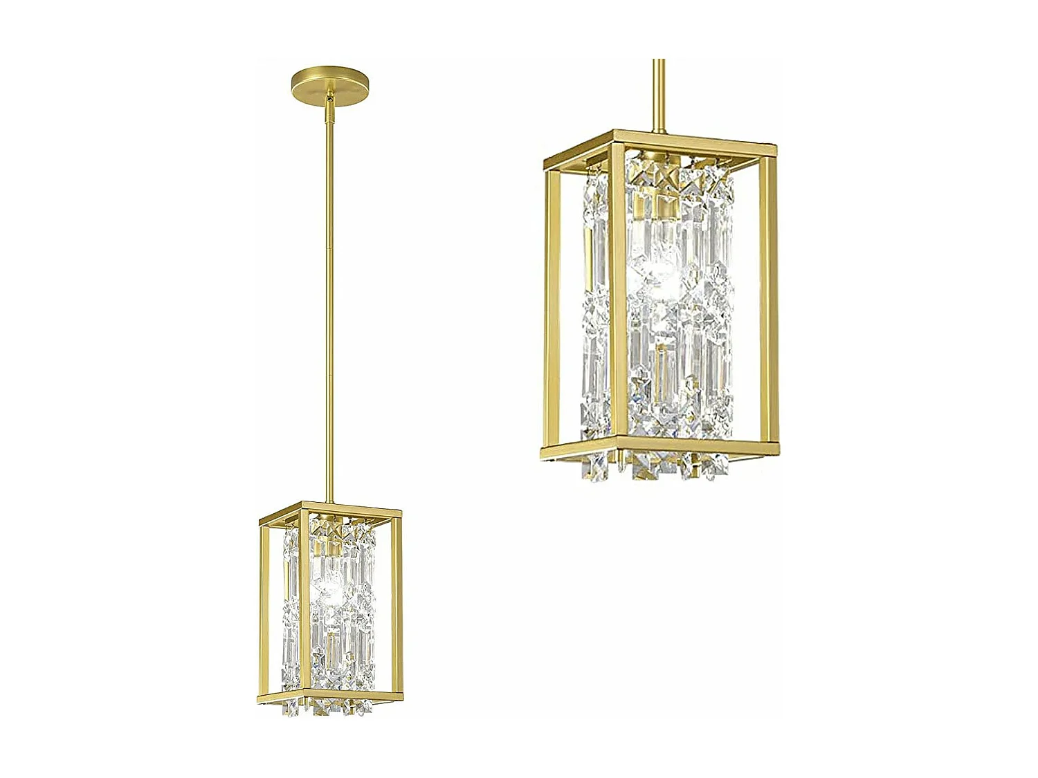 Lampe Suspendue Toolight App1111-1Cp Gold