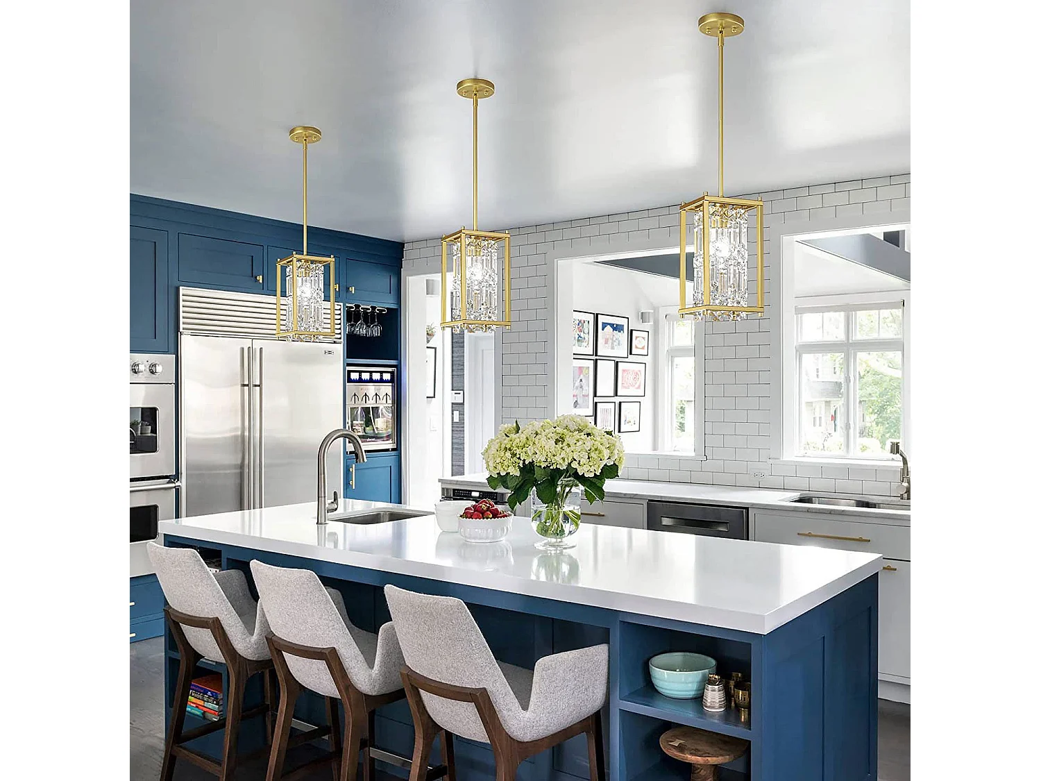 Lampe Suspendue Toolight App1111-1Cp Gold