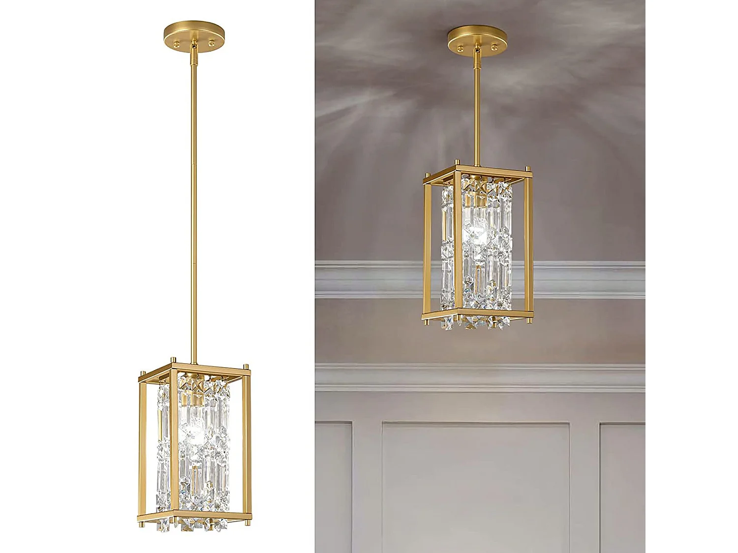 Lampe Suspendue Toolight App1111-1Cp Gold