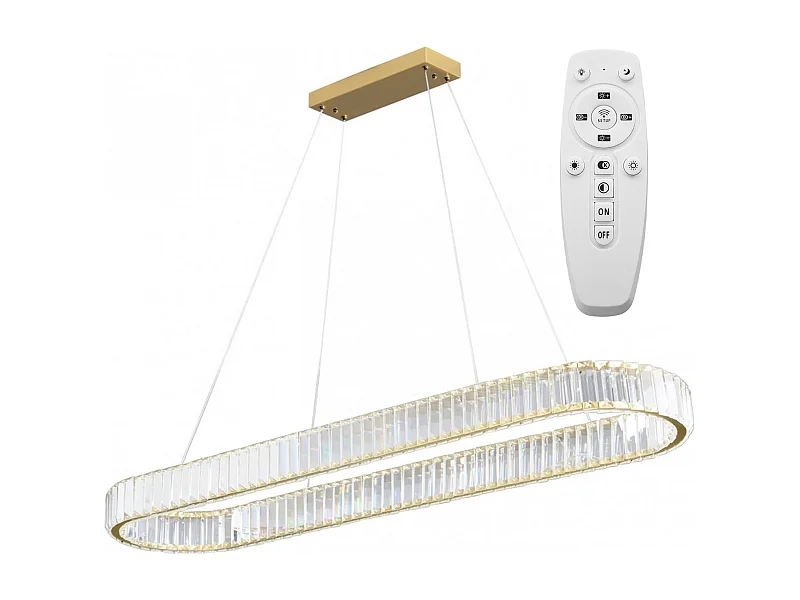 Lampe Suspendue Toolight Led App1508-Cp Brush Gold