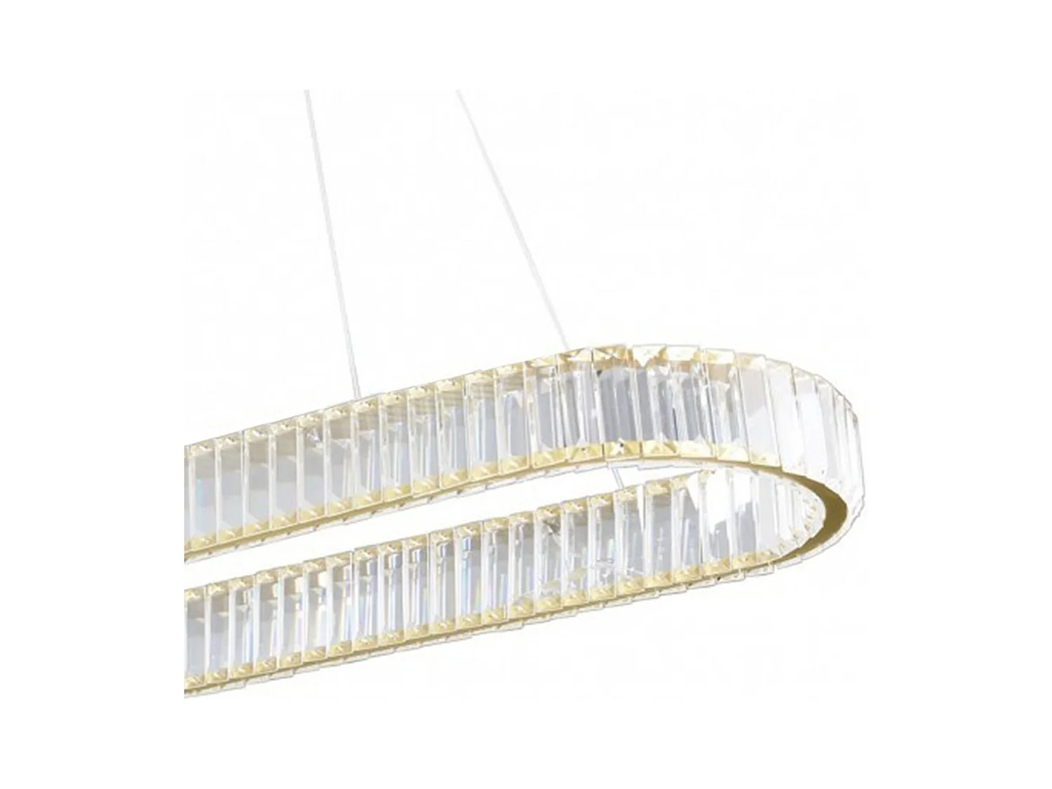 Lampe Suspendue Toolight Led App1508-Cp Brush Gold