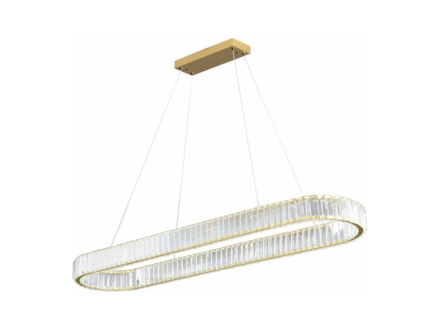 Lampe Suspendue Toolight Led App1508-Cp Brush Gold