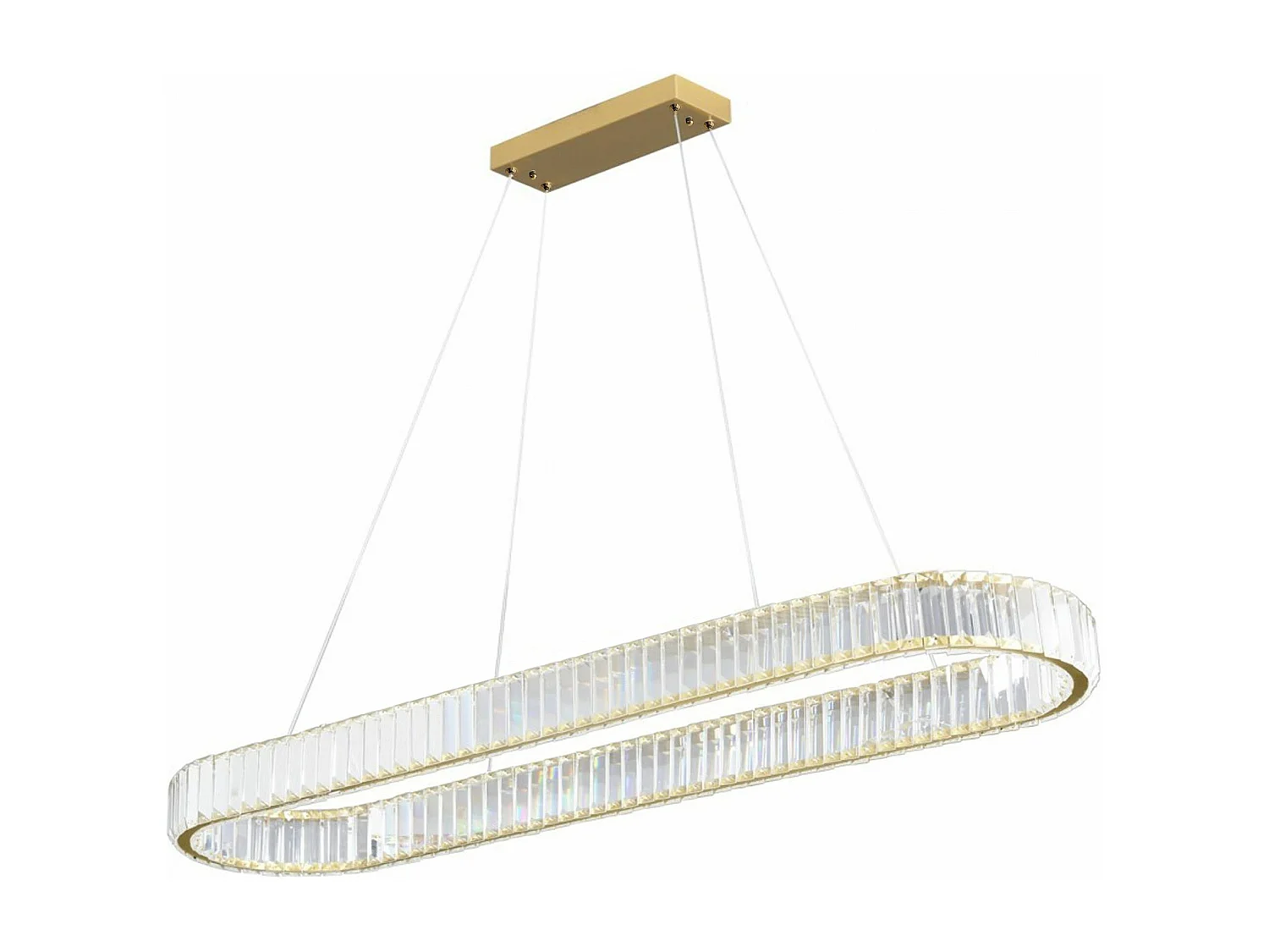 Lampe Suspendue Toolight Led App1508-Cp Brush Gold