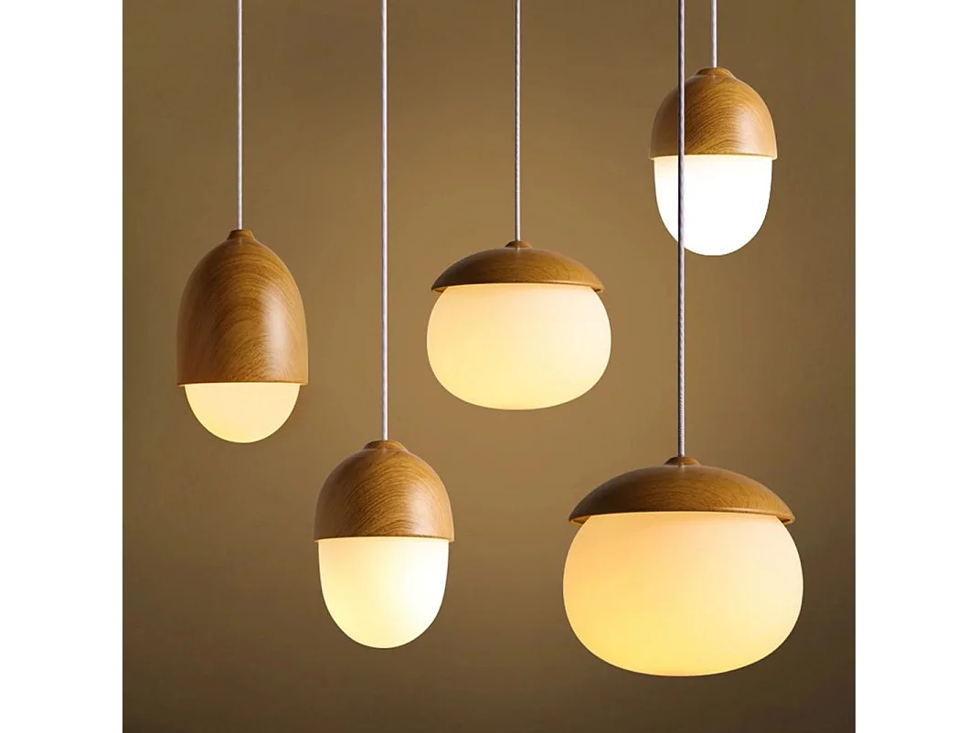 Lampe Suspendue Toolight App952-1Cp Ground 14Cm Brown