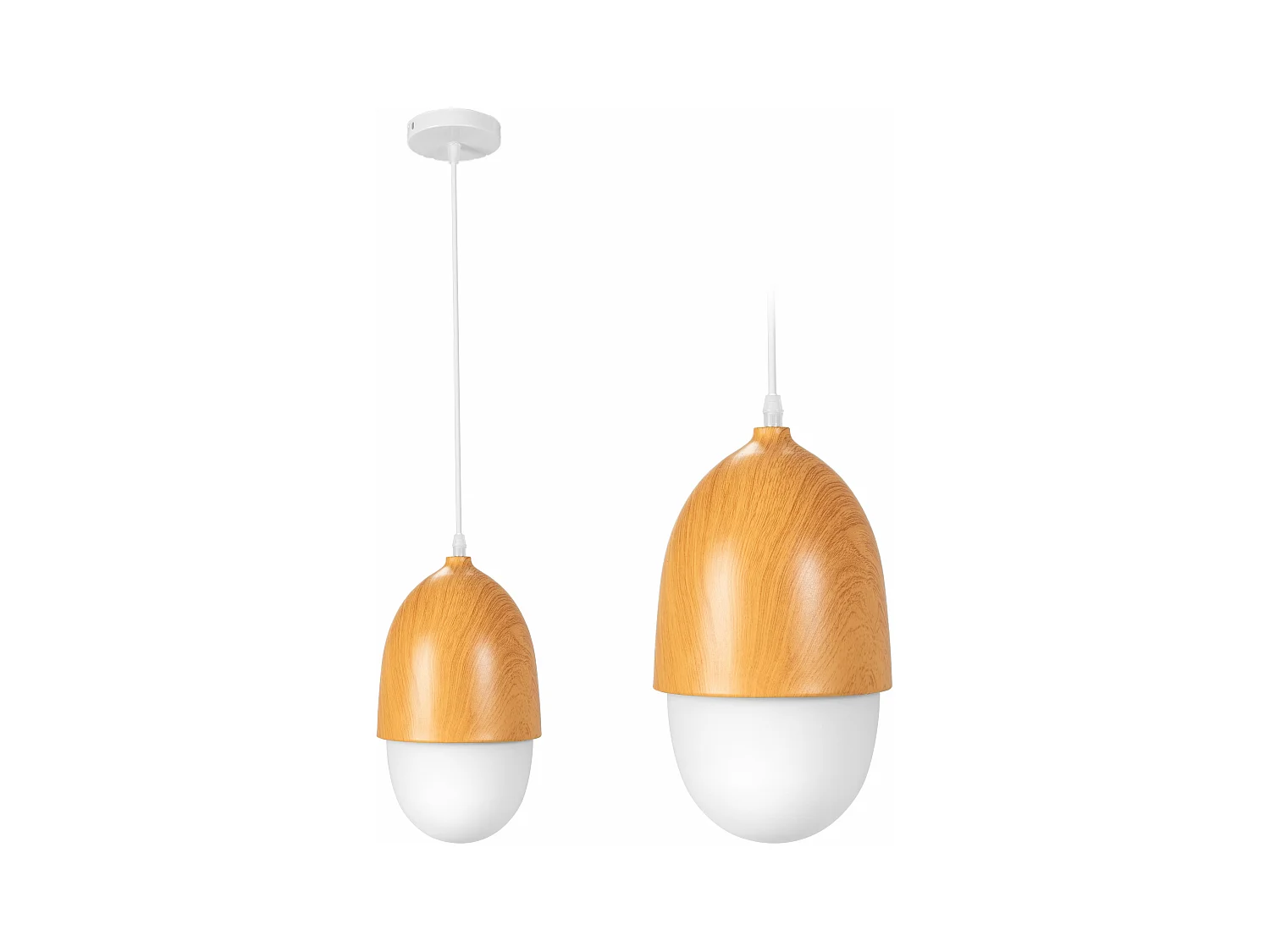 Lampe Suspendue Toolight App952-1Cp Ground 14Cm Brown