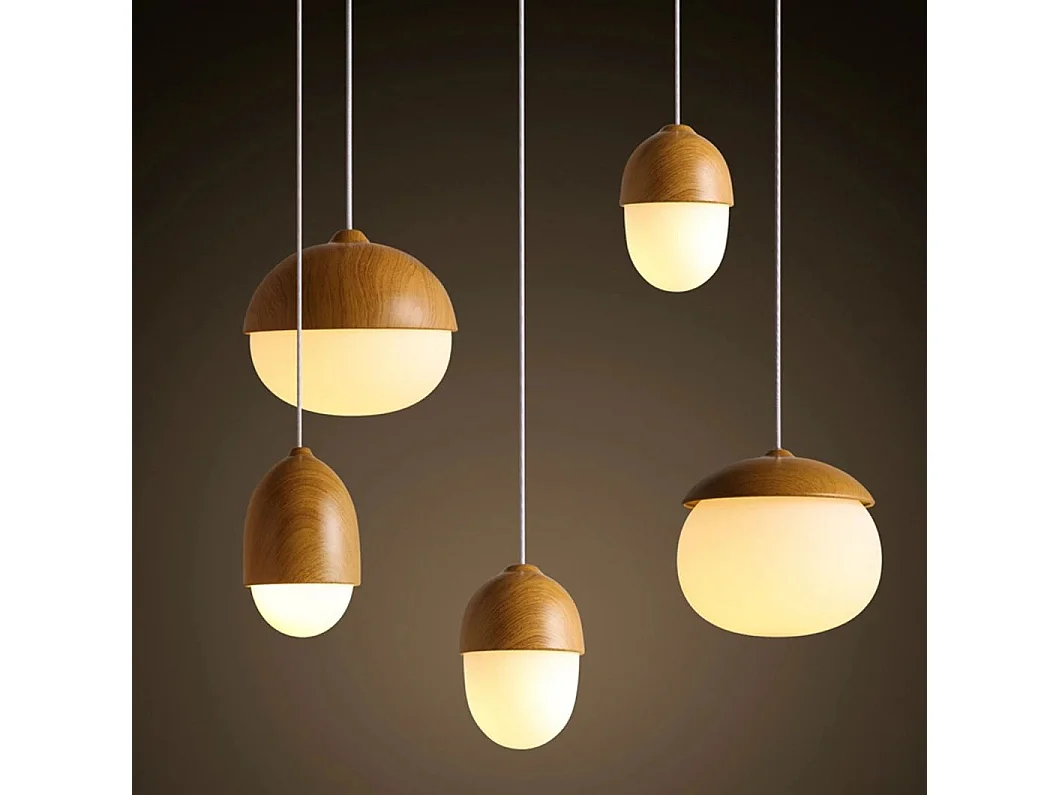 Hanglamp Toolight App952-1Cp Ground 14Cm Brown