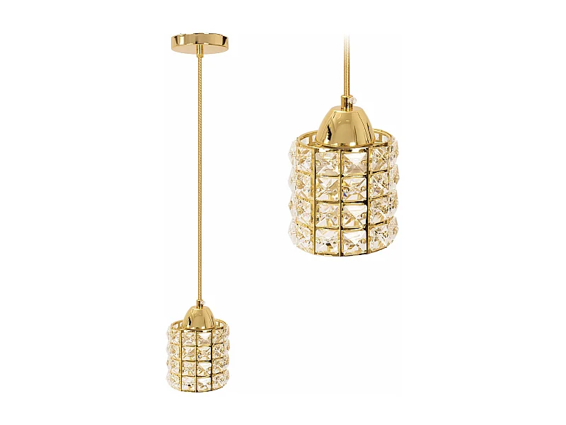 Hängelampe Toolight App724-1Cp Gold