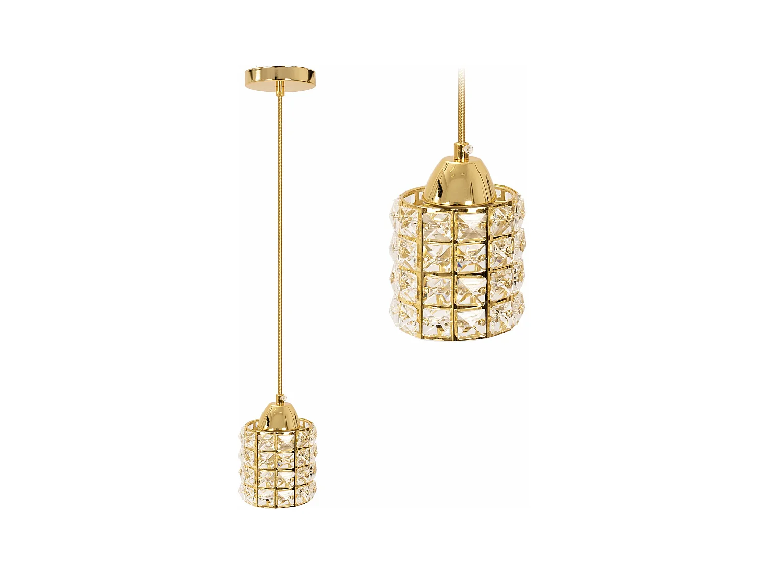 Lampe Suspendue Toolight App724-1Cp Gold