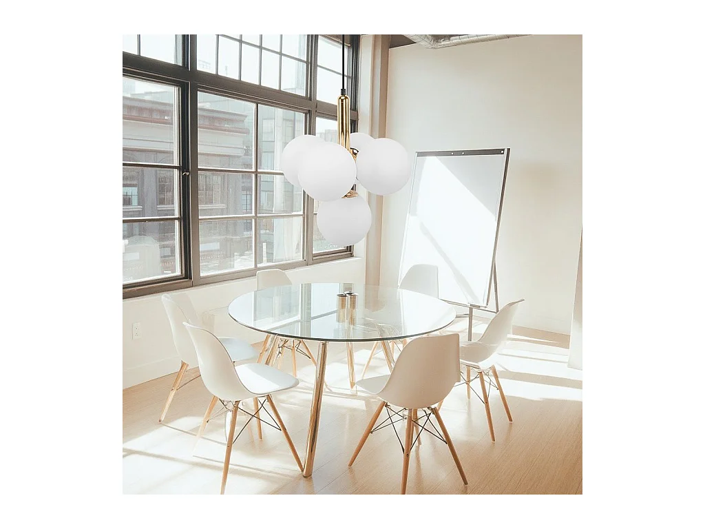 Lampada Toolight App1574-5Cp Gold White