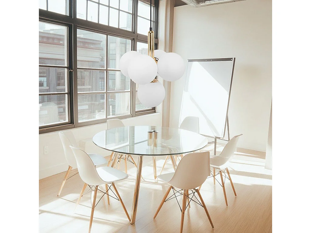 Lampada Toolight App1574-5Cp Gold White