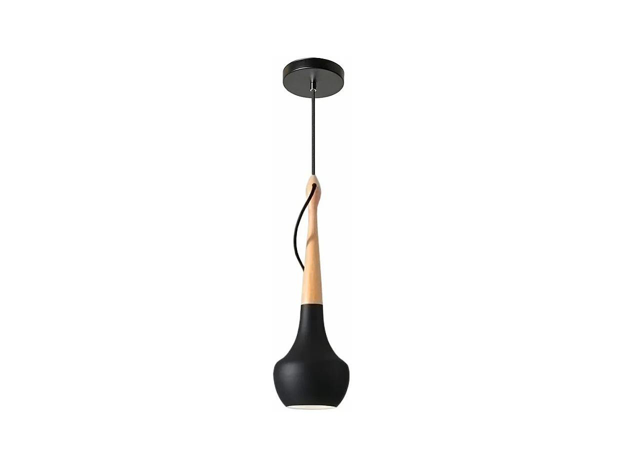 Lampe Suspendue Toolight App936-1Cp Long Black