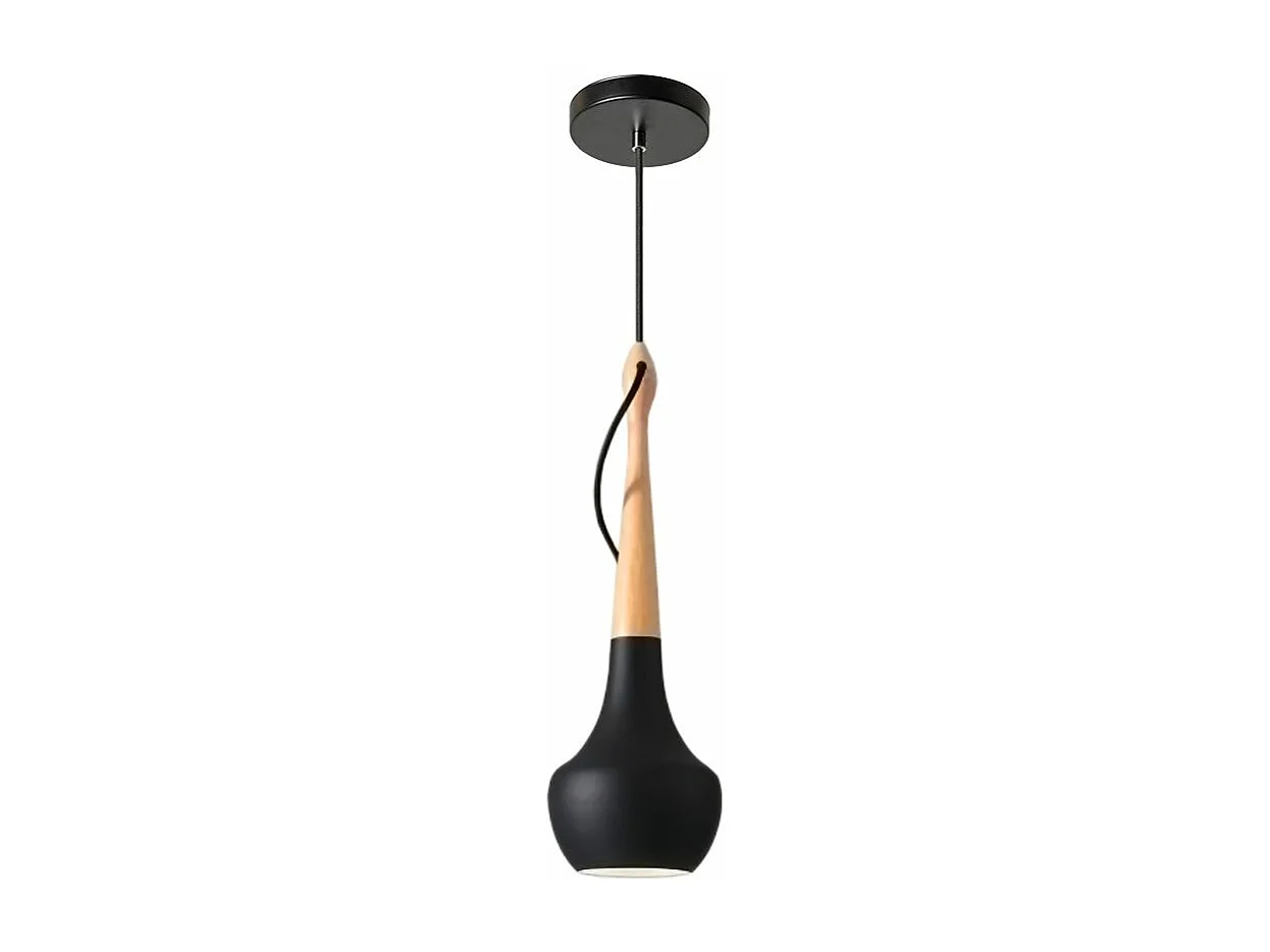 Lampe Suspendue Toolight App936-1Cp Long Black