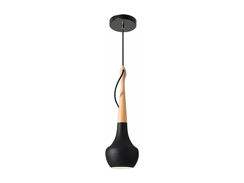 Candeeiro Suspenso Toolight App936-1Cp Long Black