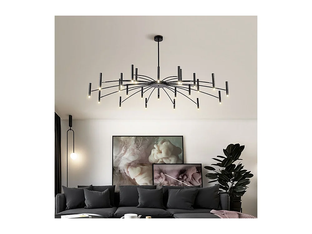 Lampe Suspendue Toolight App1196-15Cp Black