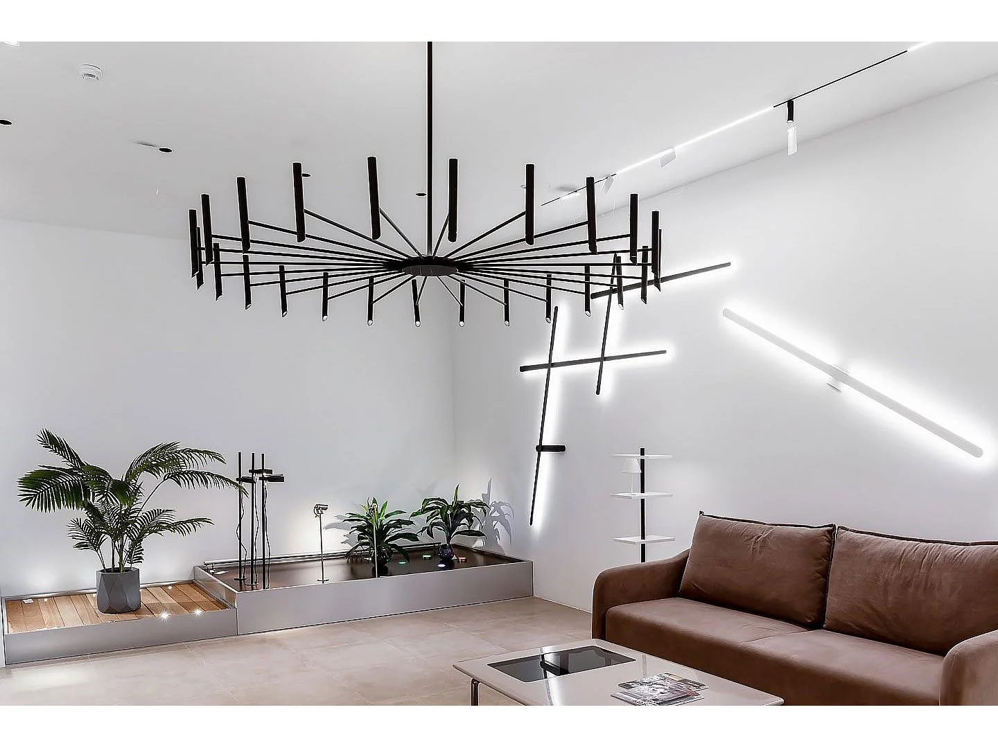 Lampe Suspendue Toolight App1196-15Cp Black