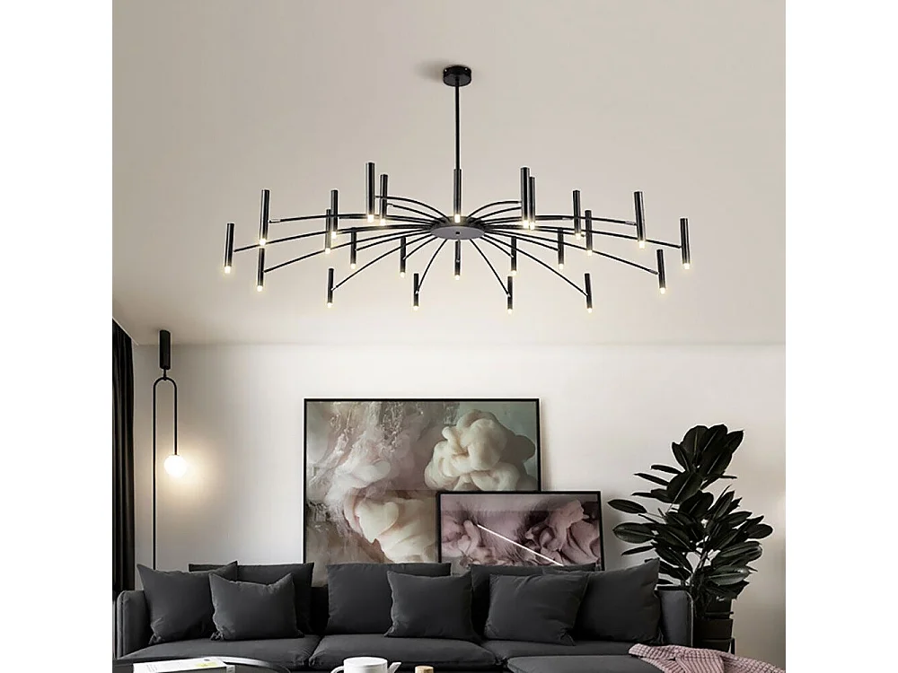 Lámpara Toolight App1196-15Cp Black