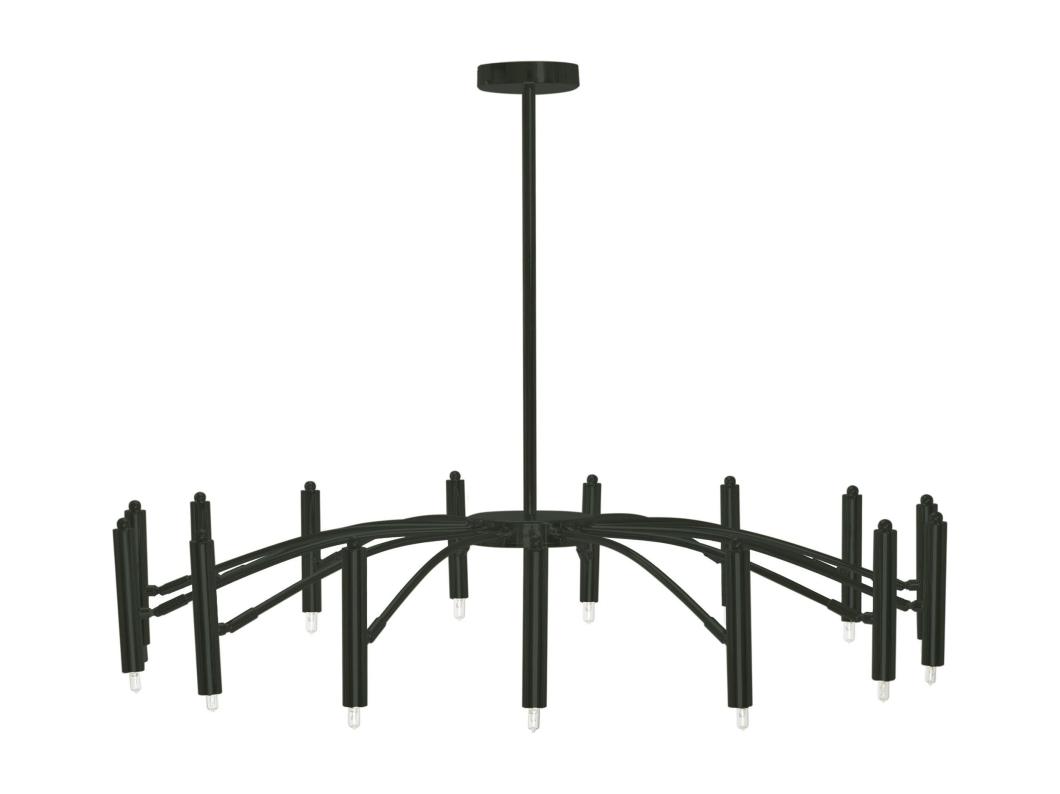 Hanglamp Toolight App1196-15Cp Black