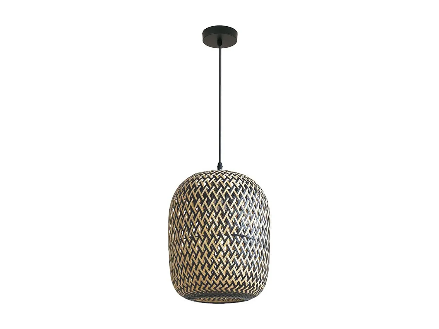 Lampe Suspendue Toolight App1542-1Cp Boho Black
